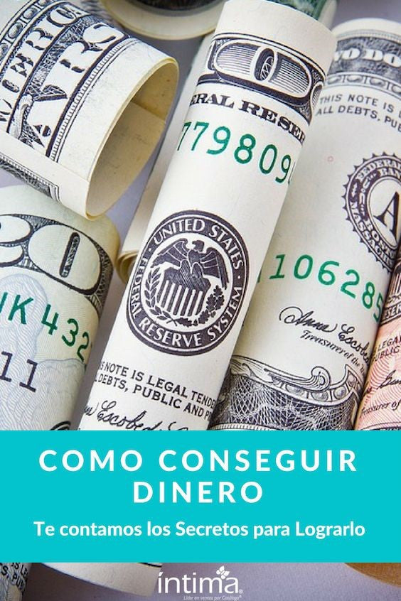 Como Conseguir Dinero