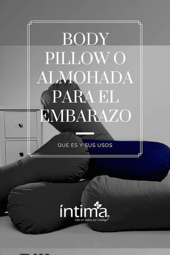 Usos del Body Pillow o Almohada para el Embarazo