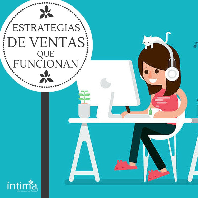 Estrategias de Venta que Funcionan