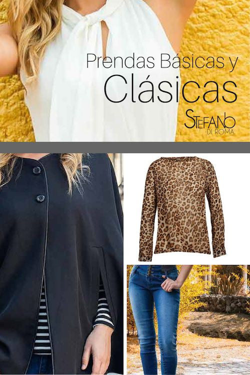 En todo closet debe haber prendas básicas atemporales. Con ellas estarás bien vestida hoy y dentro de 10 años. Son piezas clásicas adaptables a cualquier estilo. ¡Conoce nuestros top 5!